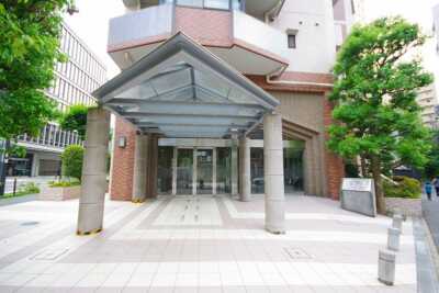 ライオンズシティ恵比寿　外観2